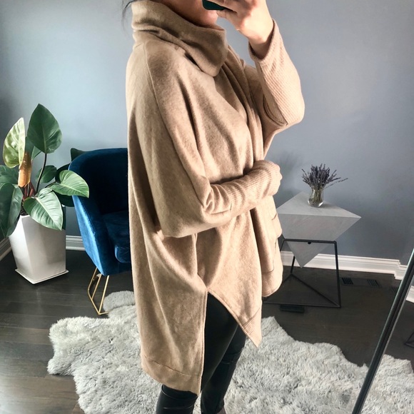 ◾️Julia Carmel Blanket sweater - Picture 4 of 5